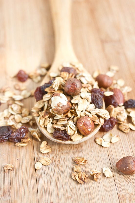 Maple Hazelnut Granola Sample